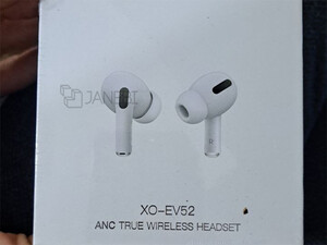 خرید هندزفری بی‌سیم ایکس او AirPods Pro ANC XO EV52 wireless headphones with noise cancellation