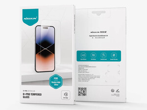 کیفیت محافظ صفحه نمایش شیشه ای نیلکین Nillkin Amazing H+ Pro tempered glass screen protector for Xiaomi 13T, 13T Pro, Redmi K60 Ultra