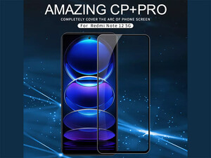 قیمت محافظ صفحه نمایش شیشه ای نیلکین Nillkin Xiaomi Radmi Note 12 4G/5G/Poco X5 5G CP+PRO tempered glass