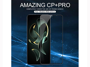 فروش محافظ صفحه نمایش شیشه ای نیلکین Nillkin Amazing CP+ Pro tempered glass screen protector for Xiaomi 13T 13T Pro Redmi K60 Ultra