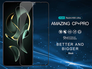 خرید محافظ صفحه نمایش شیشه ای نیلکین Nillkin Amazing CP+ Pro tempered glass screen protector for Xiaomi 13T 13T Pro Redmi K60 Ultra