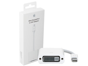 فروش کابل تبدیل Mini DisplayPort به DVI اپل Cable Mini DisplayPort to DVI Apple model A1305