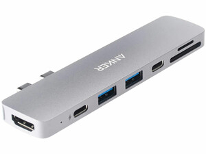 هاب تایپ سی انکر Anker PowerExpand 7-in-2 USB-C Hub A8371HA1