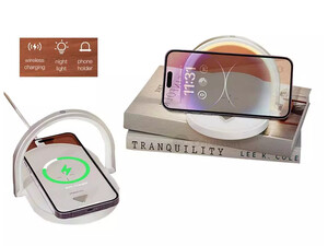 شارژر وایرلس رومیزی رسی Recci RLS-L15 Wireless Charging 3-In-1 charger 15W