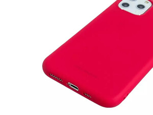 خرید کاور ژله‌ای سیلیکونی مولان کانو Mulan Kano silicone gel cover suitable for iPhone 11 Pro Max