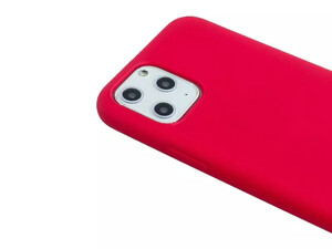 فروش کاور ژله‌ای سیلیکونی مولان کانو Mulan Kano silicone gel cover suitable for iPhone 11 Pro Max