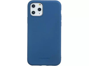 خرید کاور ژله‌ای سیلیکونی مولان کانو Mulan Kano silicone gel cover suitable for iPhone 11 Pro Max