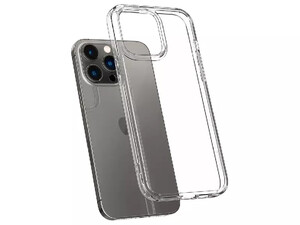 کیفیت کاور طرح اسپیگن آیفون 14 پلاس Spigen Neo Hybrid Crystal design cover suitable for iPhone 14 Plus