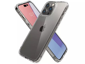 خرید کاور طرح اسپیگن آیفون 14 پلاس Spigen Neo Hybrid Crystal design cover suitable for iPhone 14 Plus