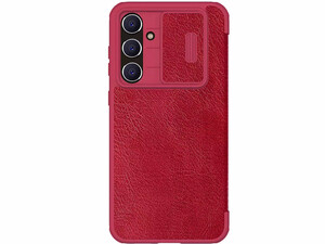 کیف کتابی سامسونگ اس 23 اف ای نیلکین Nillkin Samsung Galaxy S23 FE Qin Pro leather case