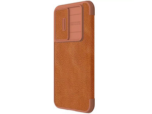 خرید کیف محافظ سامسونگ اس 23 اف ای نیلکین Nillkin Samsung Galaxy S23 FE Qin Pro leather case