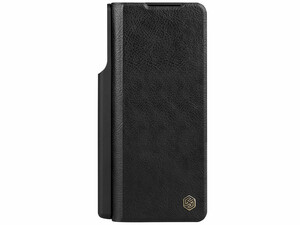 کیف محافظ سامسونگ زد فولد 5 نیلکین Nillkin Samsung Galaxy Z Fold 5/W24 Qin Pro leather case