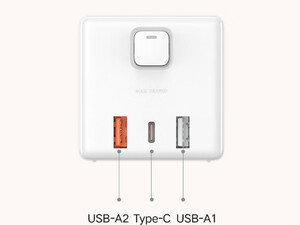 ارزانترین چند راهی مکعبی و شارژر رومیزی شیائومی Xiaomi Rubik Cube Adapter Pro 33W Wired Fast Charge Version (2A1C)