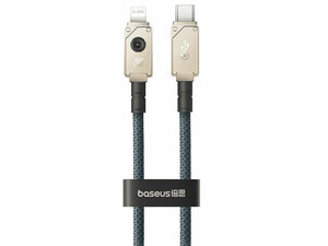 کابل 20 وات 1 متری شارژ سریع تایپ سی به لایتنینگ بیسوس Baseus USB-C to IP, 20W 1M  Fast Charging Cable