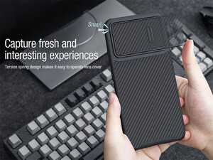 کیفیت قاب محافظ شیائومی 13 نیلکین Nillkin Synthetic fiber S case carbon fiber case for Xiaomi 13