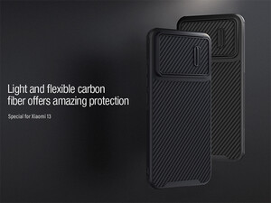 گارد شیائومی 13 نیلکین Nillkin Synthetic fiber S case carbon fiber case for Xiaomi 13