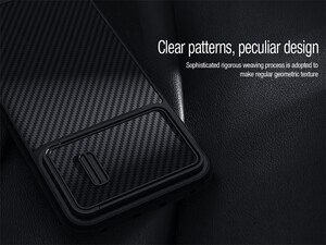 بهترین قاب محافظ شیائومی 13 نیلکین Nillkin Synthetic fiber S case carbon fiber case for Xiaomi 13