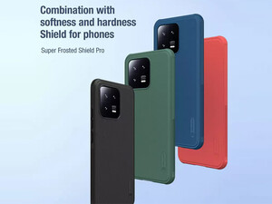 خرید قاب محافظ شیائومی 13 نیلکین Nillkin Super Frosted Shield Pro Matte cover case for Xiaomi 13