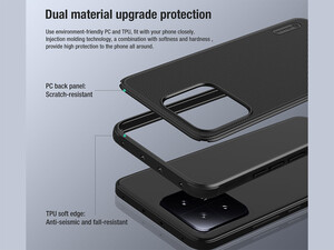 خرید قاب محافظ شیائومی 13 نیلکین Nillkin Super Frosted Shield Pro Matte cover case for Xiaomi 13