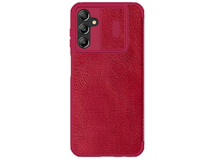 کیفیت قاب محافظ سامسونگ A14 4G نیلکین Nillkin Samsung Galaxy A14 4G Qin Pro leather case