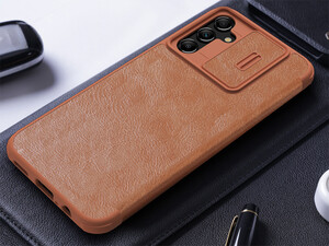 قیمت قاب محافظ سامسونگ A14 4G نیلکین Nillkin Samsung Galaxy A14 4G Qin Pro leather case