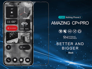 فروش محافظ صفحه نمایش شیشه ای ناتینگ فون 2 نیلکین Nillkin Nothing Phone 2 CP+Pro tempered glass