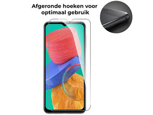 قیمت گلس فول سامسونگ full glass screen protector Samsung Galaxy M33