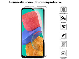 خرید گلس فول سامسونگ full glass screen protector Samsung Galaxy M33