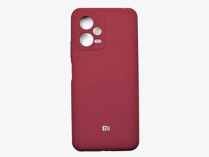 بهترین کاور سیلیکونی گوشی شیائومی Silicone protector Cover For Xiaomi Redmi Note 12 Pro 5G