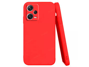 قیمت کاور سیلیکونی گوشی شیائومی Silicone protector Cover For Xiaomi Redmi Note 12 Pro 5G