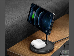 کیفیت پایه شارژ بی سیم سریع انرژیا Energea MagDisc Dock Fast Wireless Charging Stand