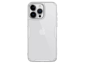 کیفیت قاب محافظ ژله ای آیفون 15 پرو نیلکین Nillkin Nature TPU Pro Series case for Apple iPhone 15 Pro