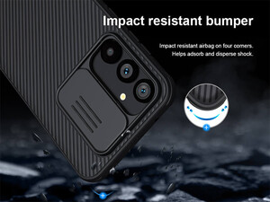 قیمت قاب سامسونگ گلکسی اس S23 FE نیلکین Nillkin Cam Shield Pro cover case for Samsung Galaxy S23 FE