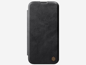 قیمت کیف کویین آیفون 15 پرو مکس نیلکین Nillkin Apple iPhone 15 Pro max Qin Pro leather case