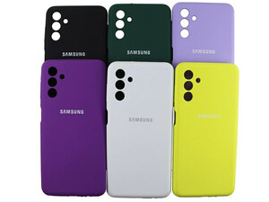 قیمت قاب محافظ سیلیکونی Samsung Galaxy A14 Silicone Case