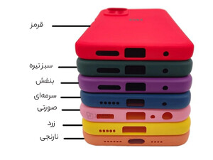 خرید  محافظ سیلیکونی Samsung Galaxy A14 Silicone Case