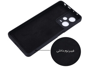 کیفیت قاب محافظ سیلیکونی Xiaomi Redmi Poco X5 Silicone Case