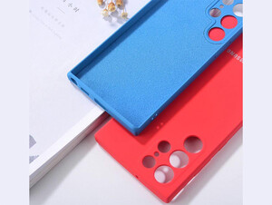 گارد محافظ سیلیکونی  Samsung Galaxy S23 Ultra Silicone Case