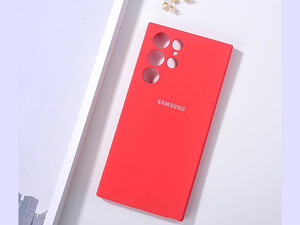 بهترین قاب محافظ سیلیکونی  Samsung Galaxy S23 Ultra Silicone Case