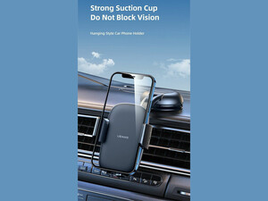 هولدر موبایل داخل خودرو یوسامز Usams US-ZJ063 Car Center Console Retractable Phone Holder