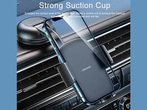 هولدر موبایل داخل خودرو یوسامز Usams US-ZJ063 Car Center Console Retractable Phone Holder