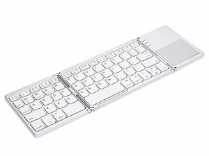 کیبورد بلوتوث تاشو با تاچ پد Foldable Bluetooth Keyboard With Touch Pad B033