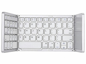 کیبورد بلوتوث تاشو با تاچ پد Foldable Bluetooth Keyboard With Touch Pad B033