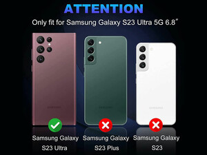 محافظ لنز دوربین سامسونگ گلکسی اس 23 اولترا رینگی Samsung Galaxy S23 Ultra