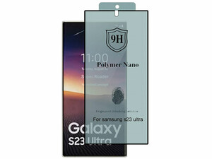 محافظ صفحه نانو پلیمر سامسونگ گلکسی اس 23 اولترا Polymer Nano Screen Protector Samsung Galaxy S23 Ultra