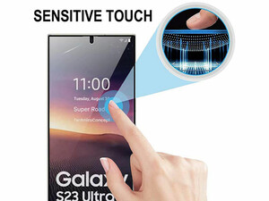 گلس نانو پلیمر سامسونگ گلکسی اس 23 اولترا Polymer Nano Screen Protector Samsung Galaxy S23 Ultra