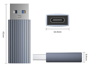 فروش مبدل USB3.1 به Type-C اوریکو