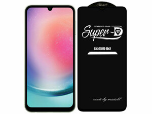 گلس سامسونگ گلکسی A24 تمام صفحه Super D Full Glass Screen Protector Samsung Galaxy A24