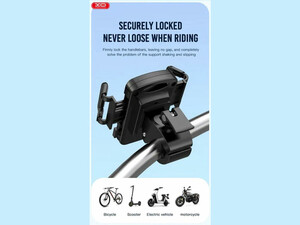 قیمت هولدر موبایل دوچرخه و موتورسیکلت ایکس او XO C109 Bicycle/Motorcycle Phone Holder