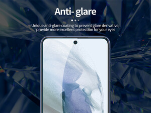 محافظ صفحه نمایش شیشه‌ای نیلکین سامسونگ Nillkin Samsung Galaxy S21 FE 5G H+Pro Anti-Explosion Glass Screen Protector